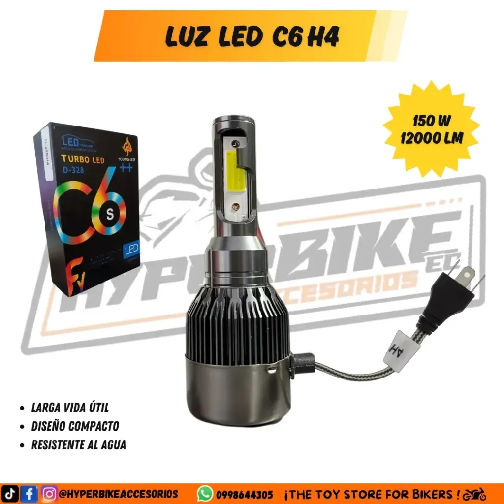 Luz Led C6 H4