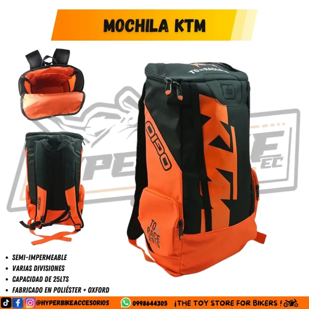 Mochila KTM