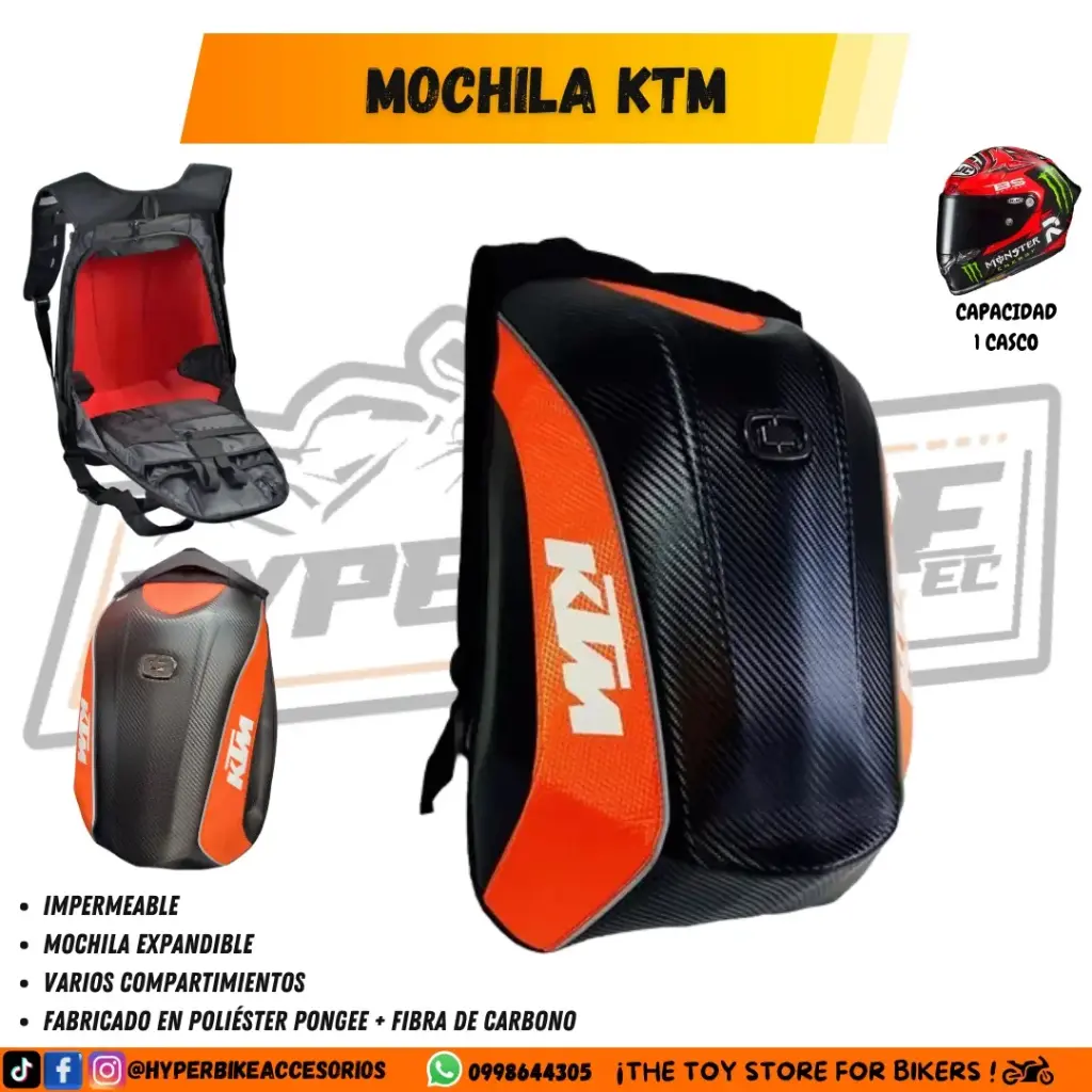 Mochila KTM