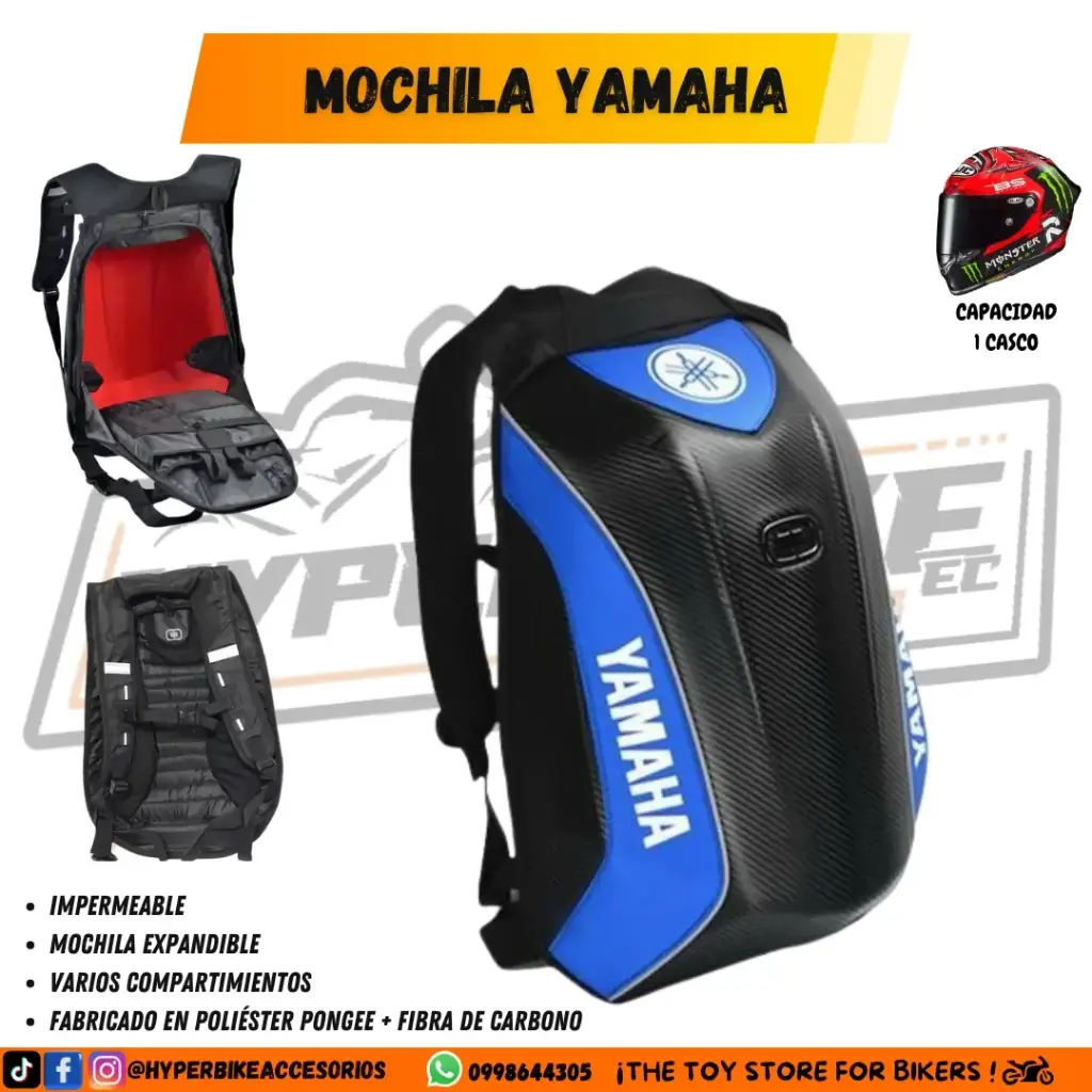 Mochila Yamaha