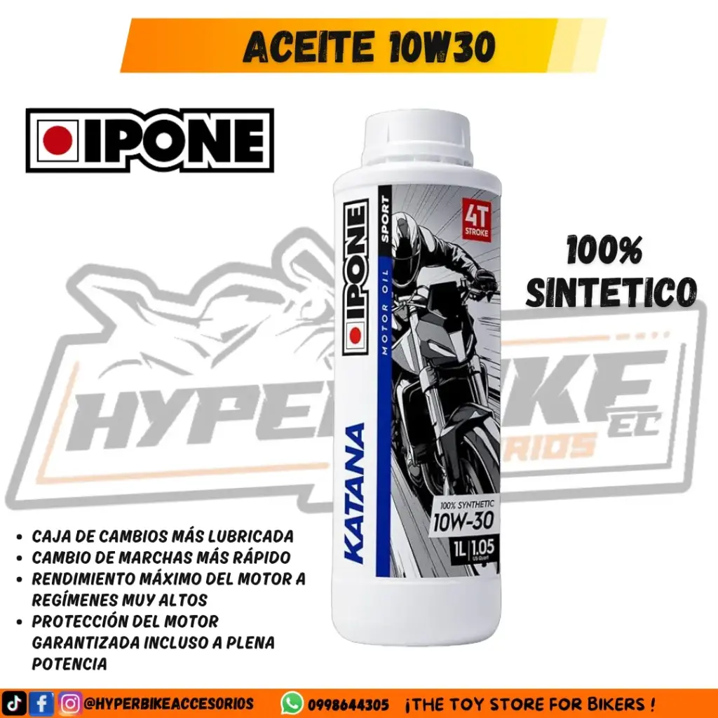 Aceite IPONE 10W30