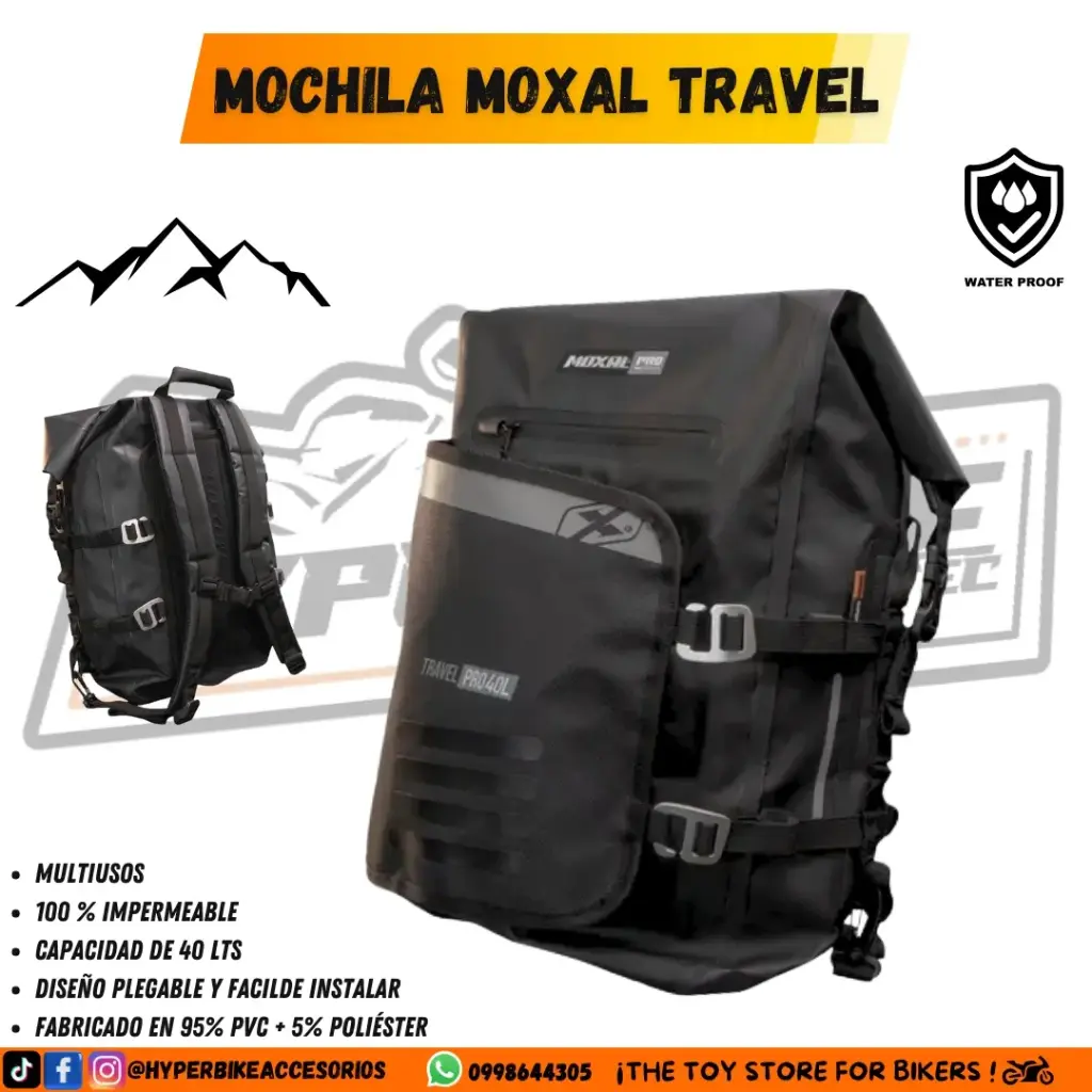 Mochila Moxi Travel