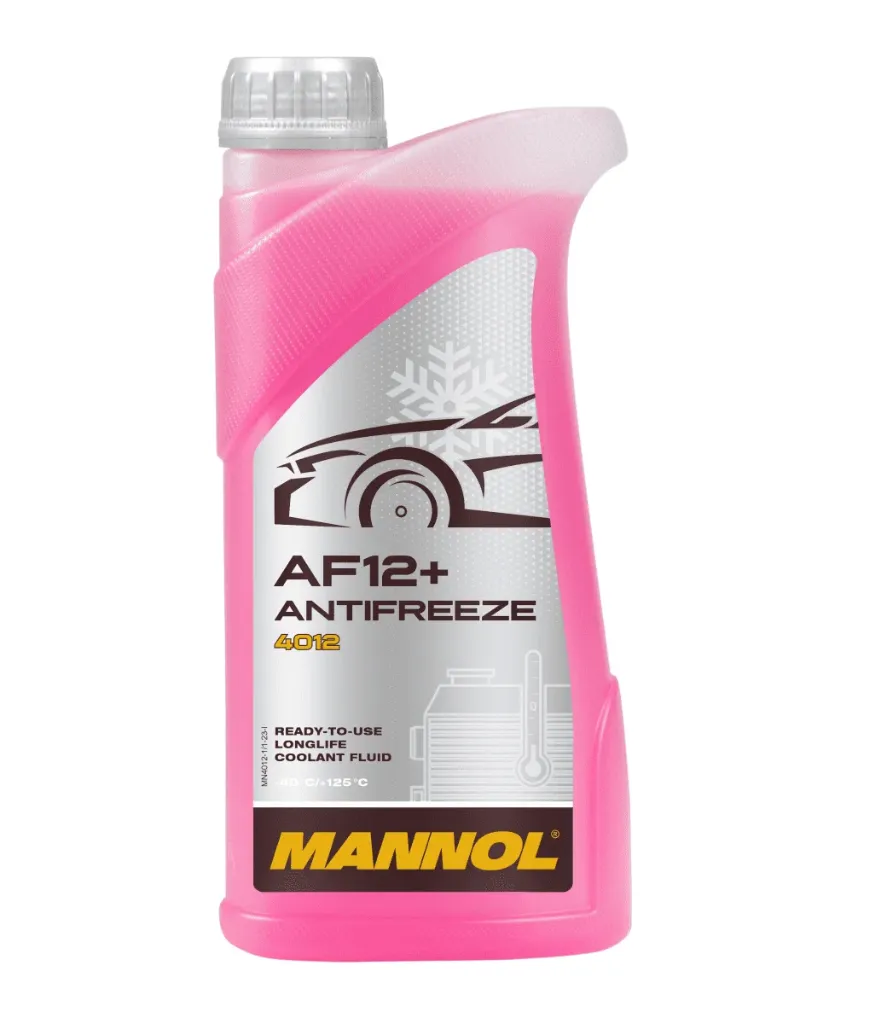 REFRIGERANTE AF12+ 4012 MANNOL