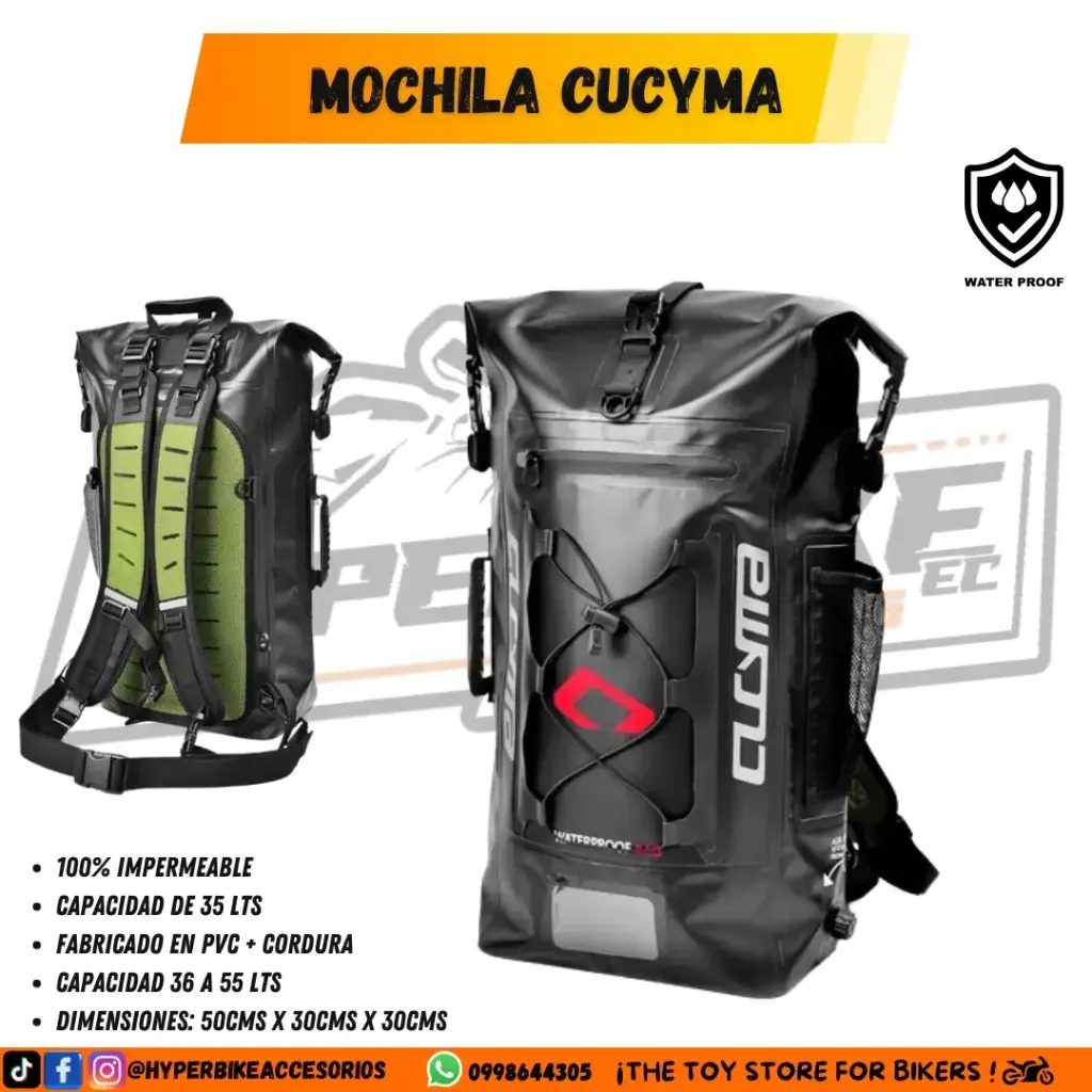 Mochila Cucyma