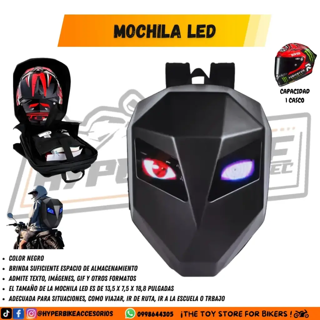 Mochila Led