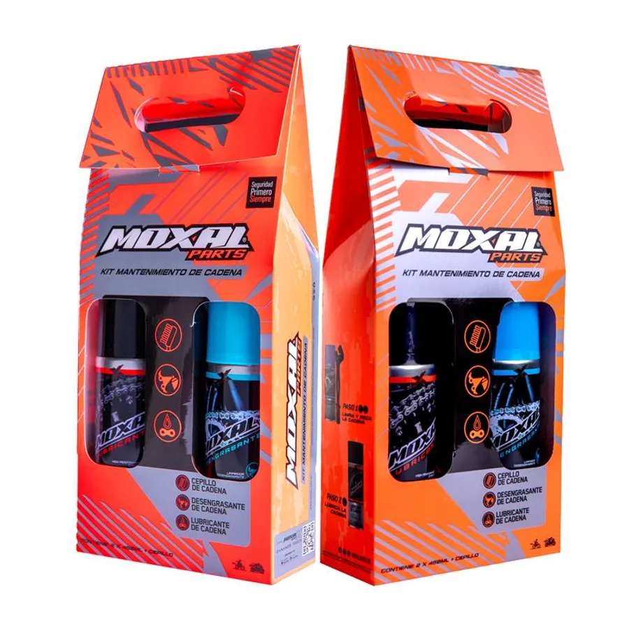 KIT MANTENIMIENTO CADENA MOXAL
