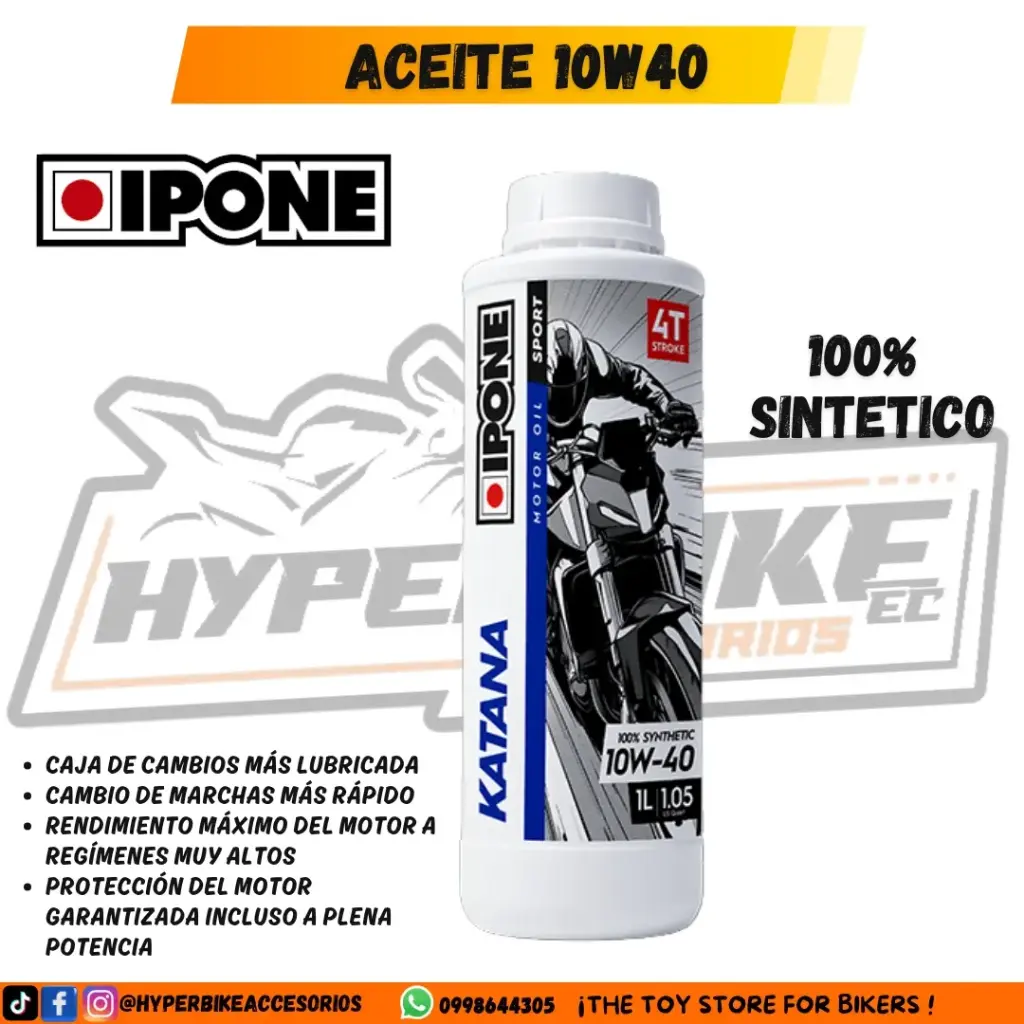 Aceite IPONE 10W40