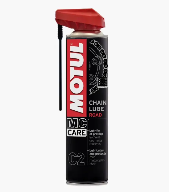 [3374650238982] MOTUL SPRAY C2 CHAIN LUBE ROAD 40CC