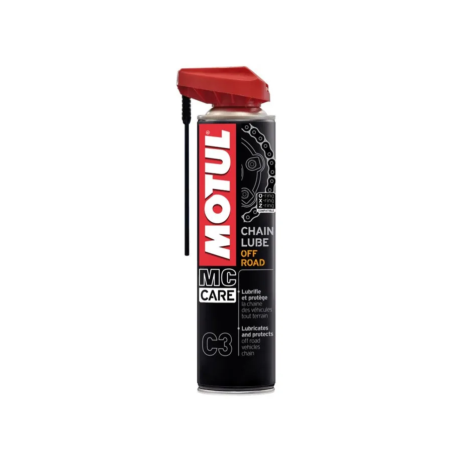 MOTUL SPRAY C3 CHAIN LUBE OF ROAD 40CC