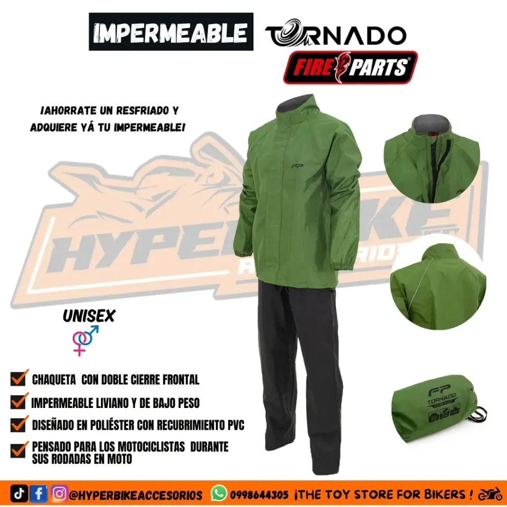 Impermeable Tornado