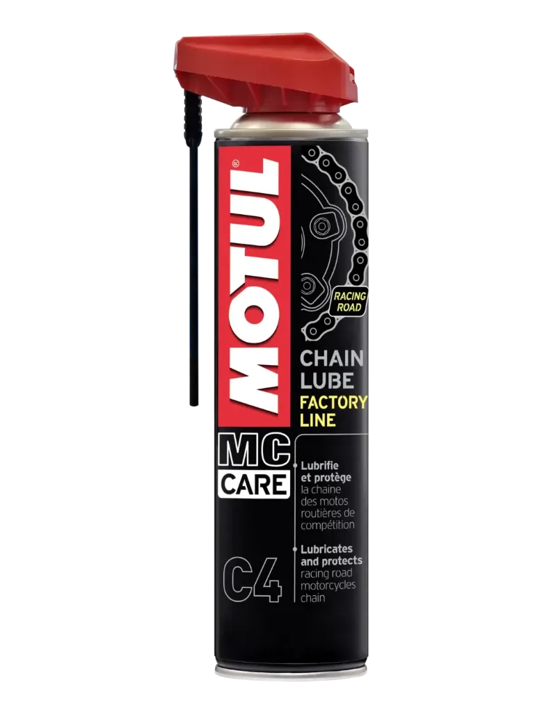 MOTUL SPRAY MOTO C4 CHAIN LUBE 400CC