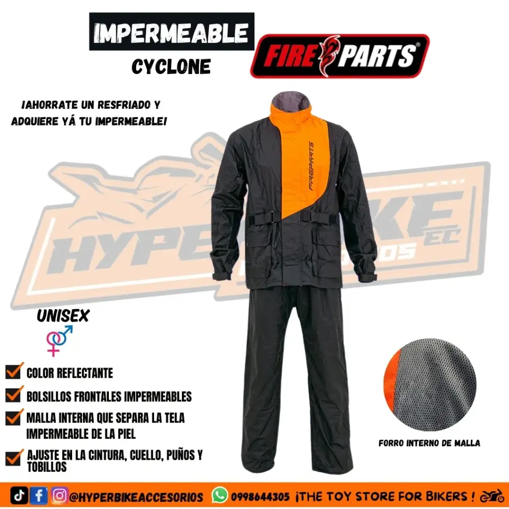 Impermeable Cyclone