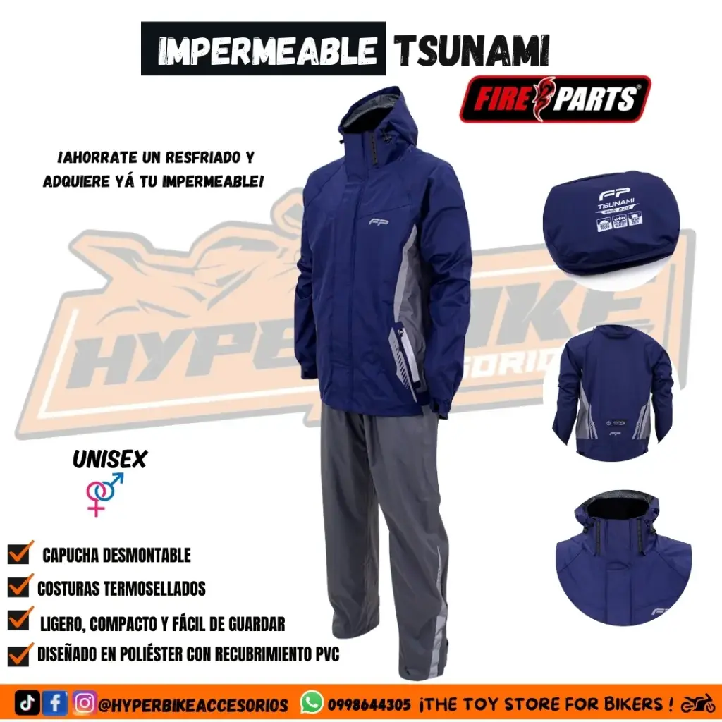Impermeable Tsunami