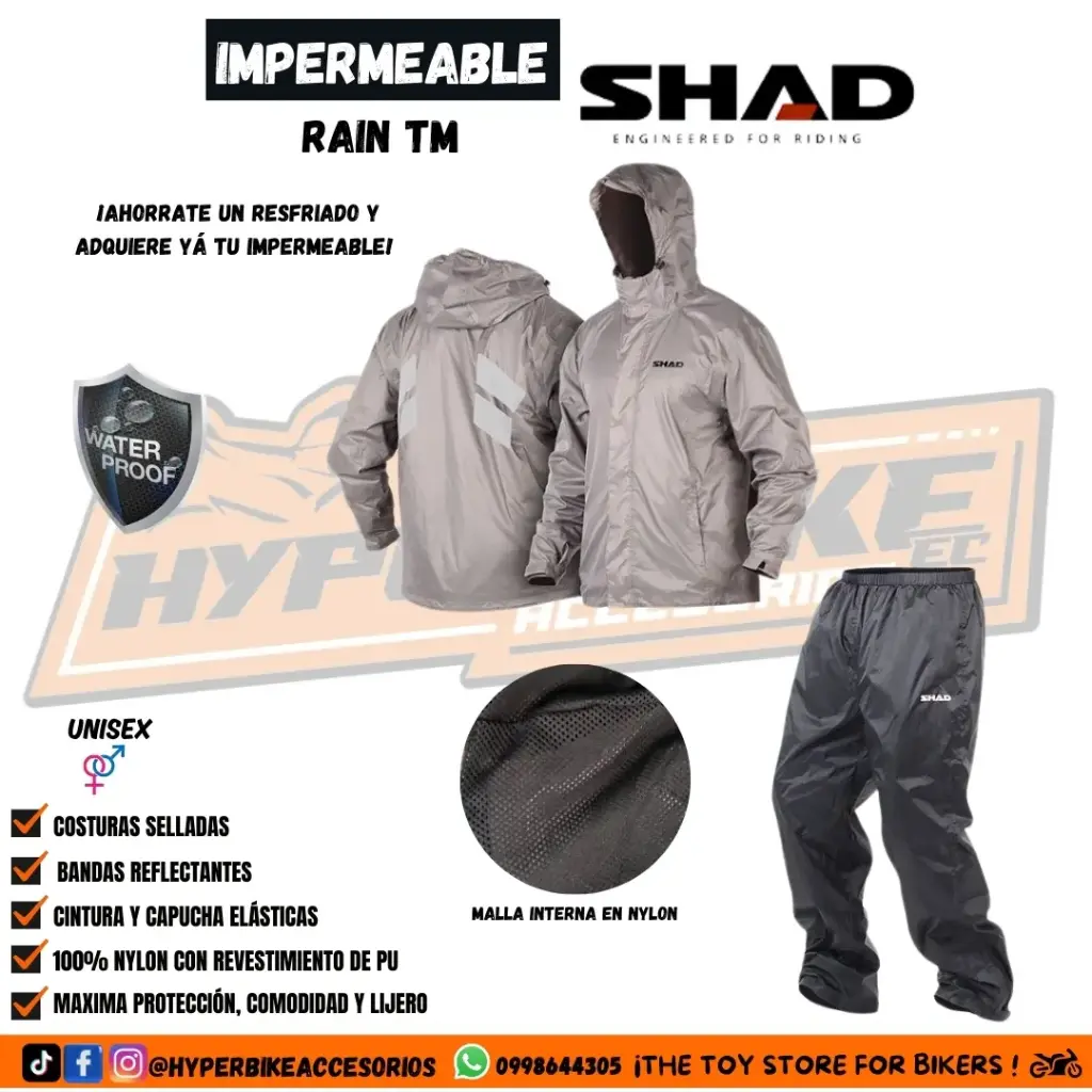 Impermeable SHAD