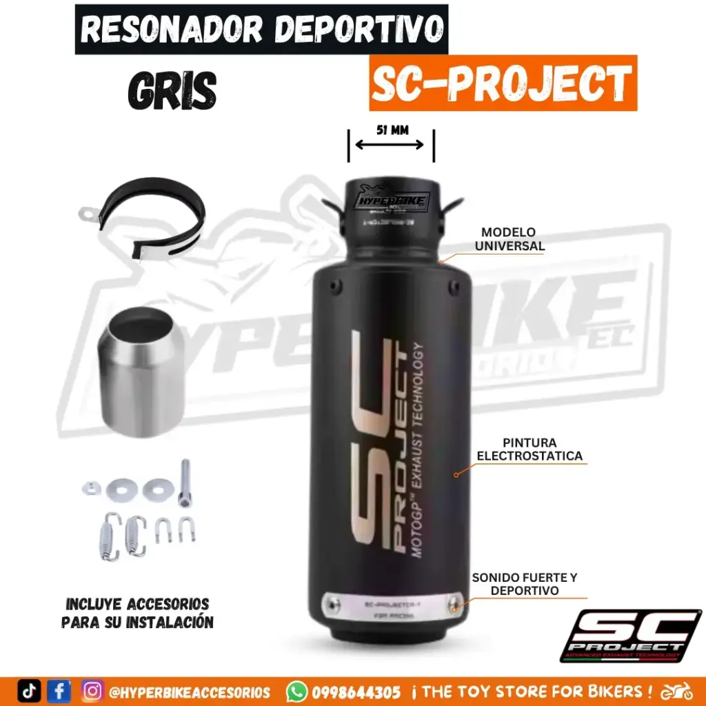 Resonador Deportivo SC Project Negro