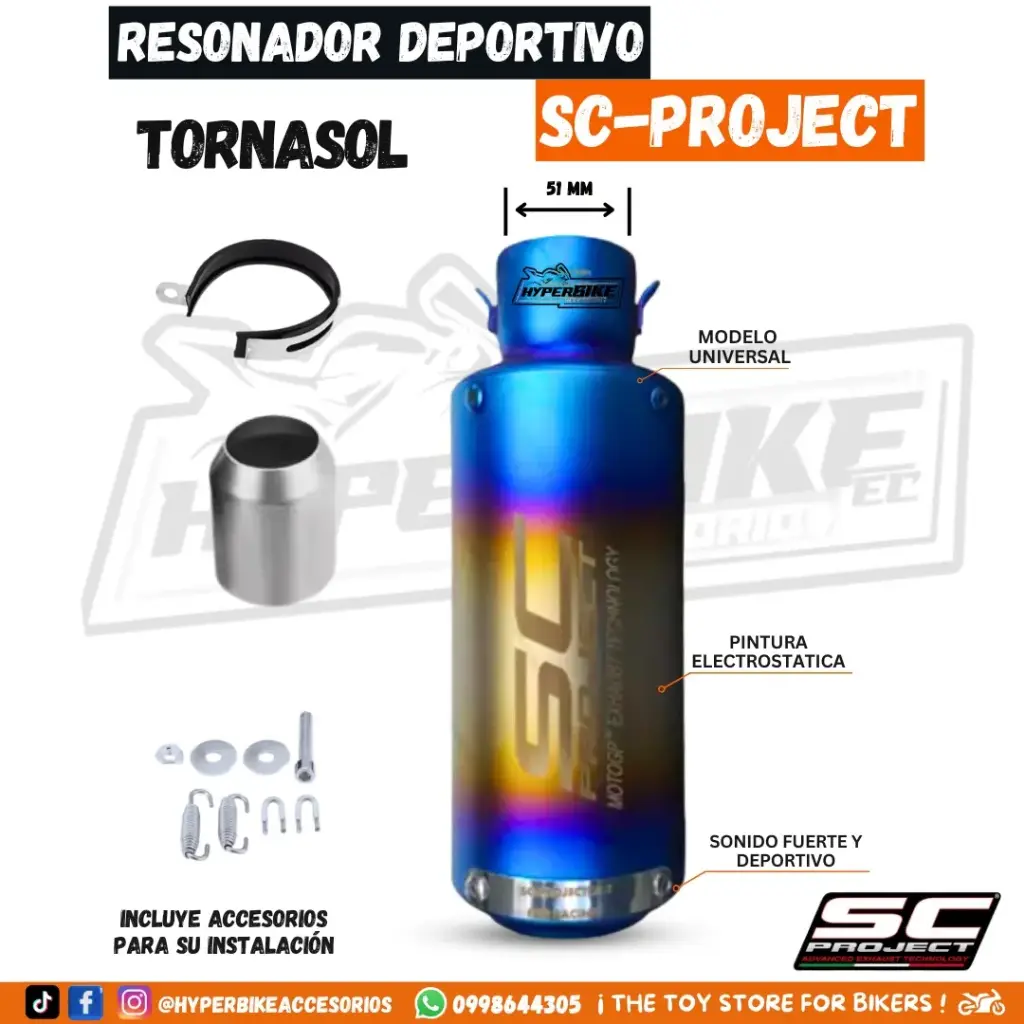 Resonador SC Project Tornasol