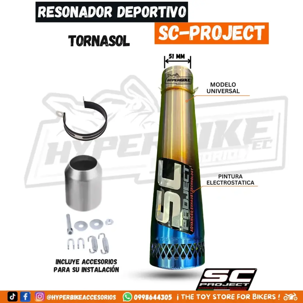 Resonador SC Project Tornasol