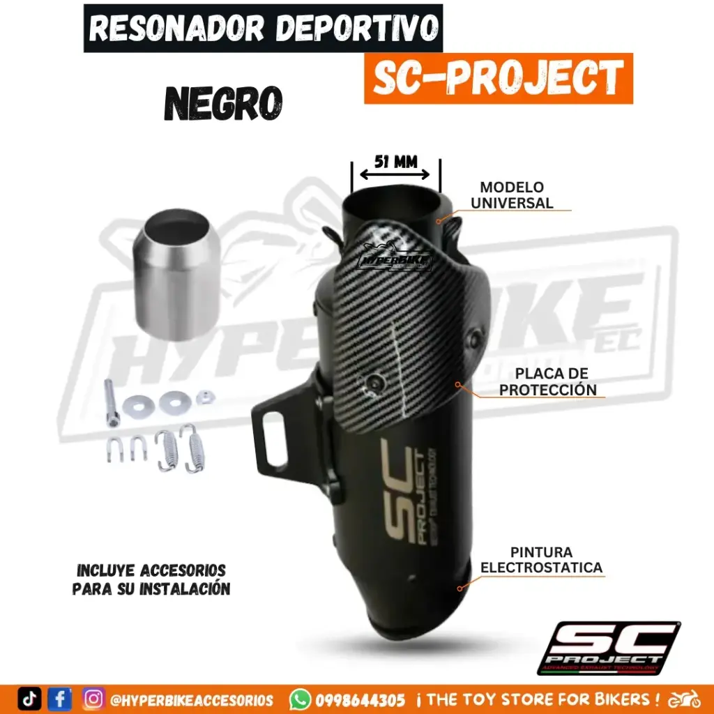 Resonador SC Project