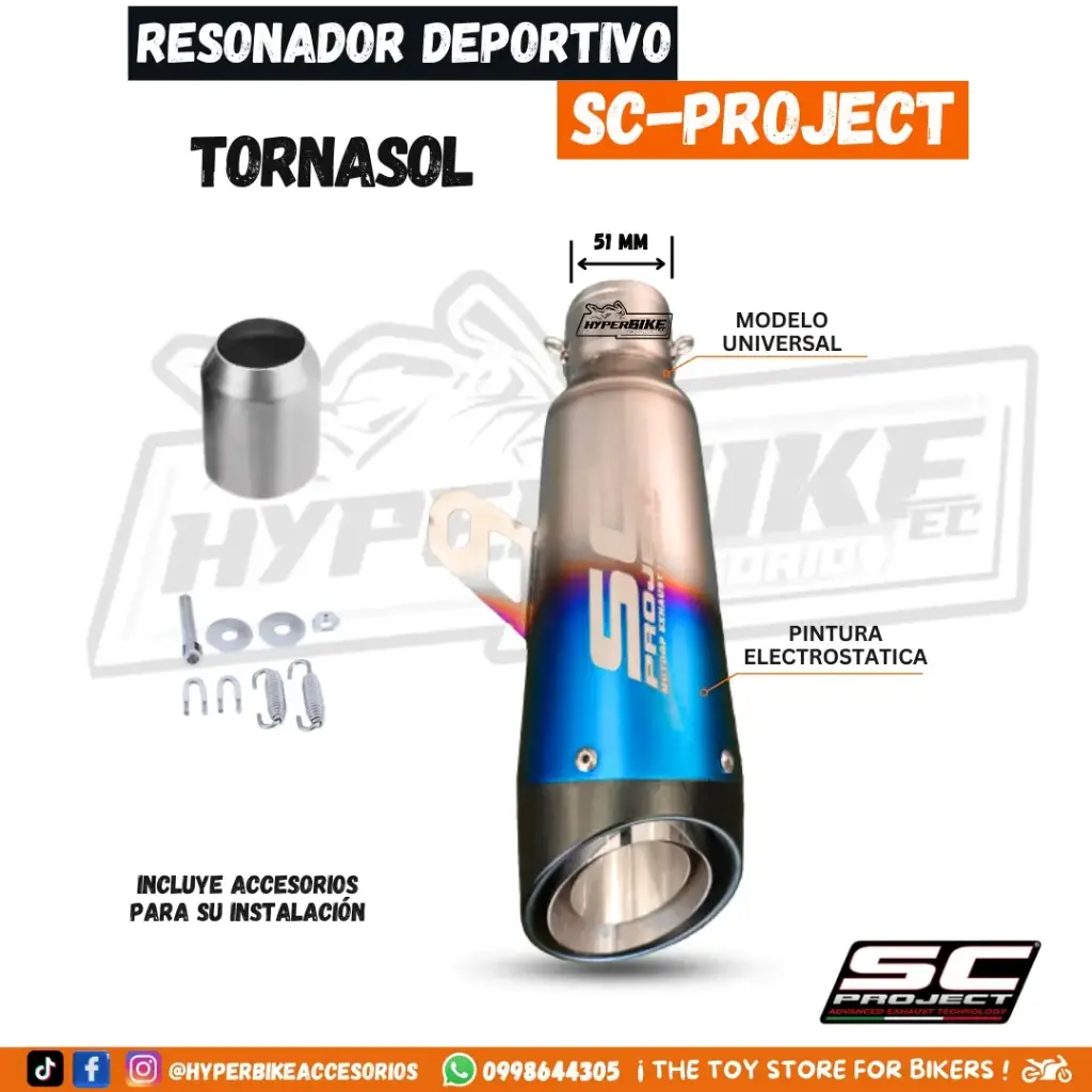 Resonador SC Project Tornasol