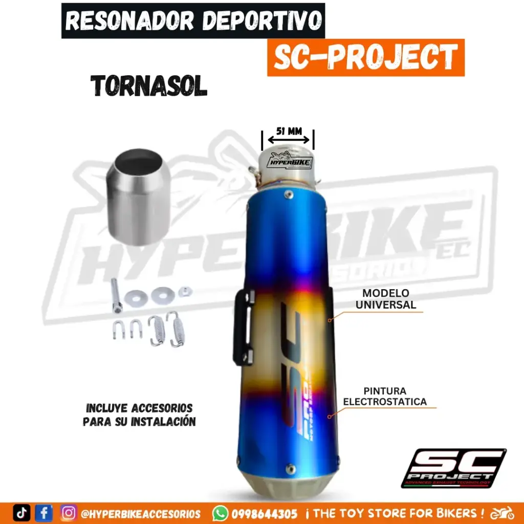 Resonador SC Project