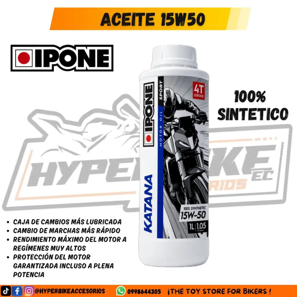 Aceite IPONE 15W50