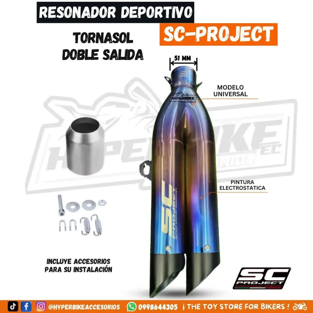 Resonador SC Project Tornasol
