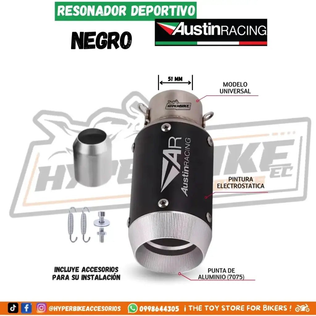 Resonador Austin Racing
