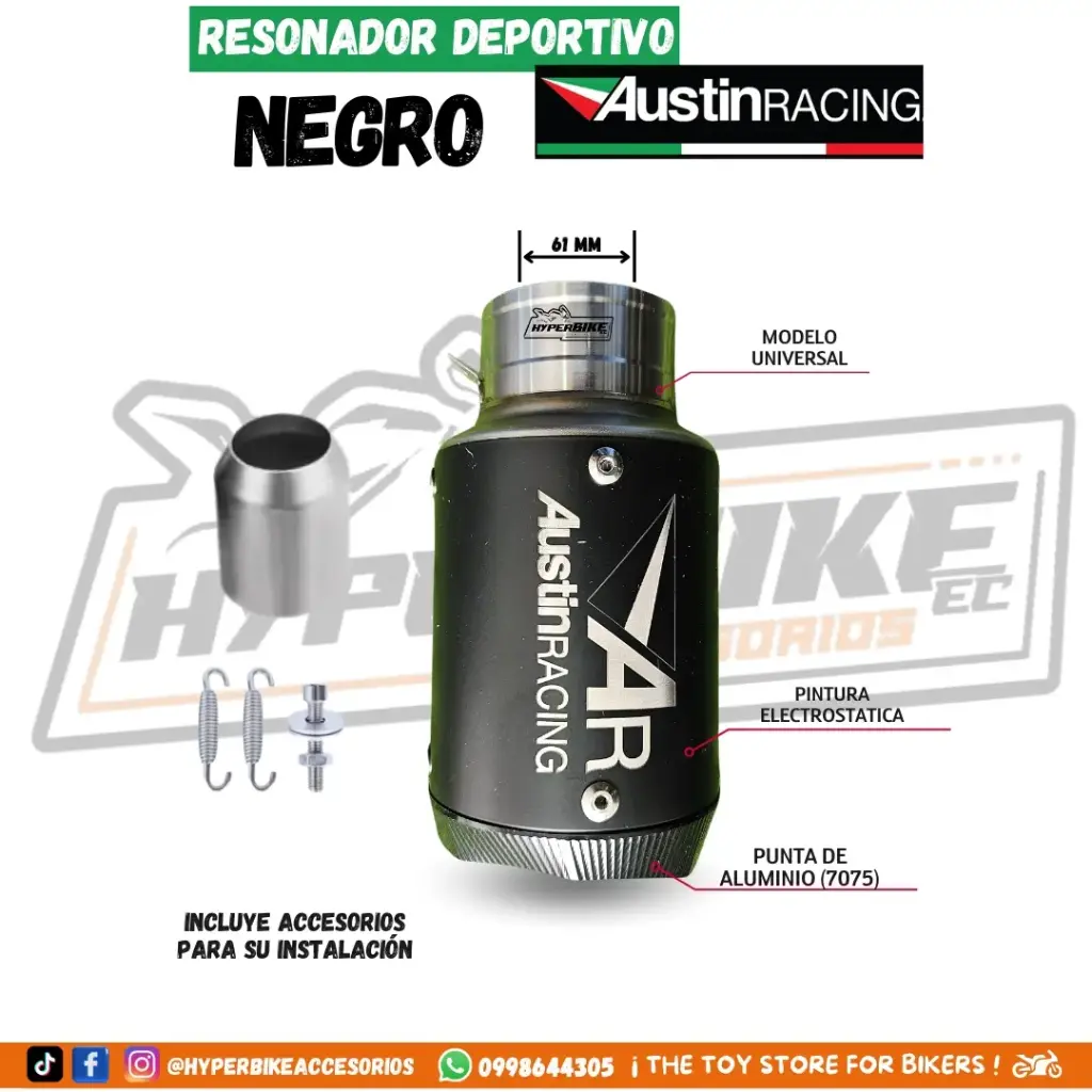 Resonador Austin Racing