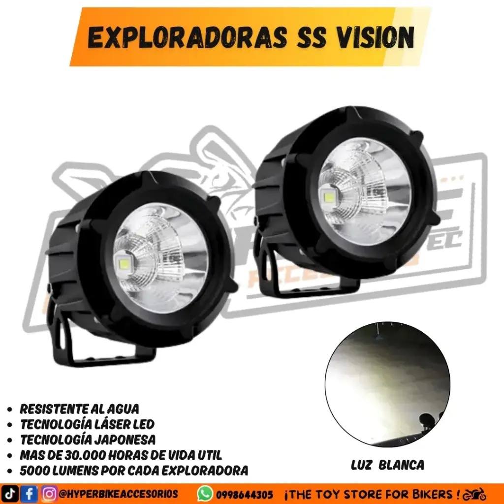 Exploradoras SS Vision