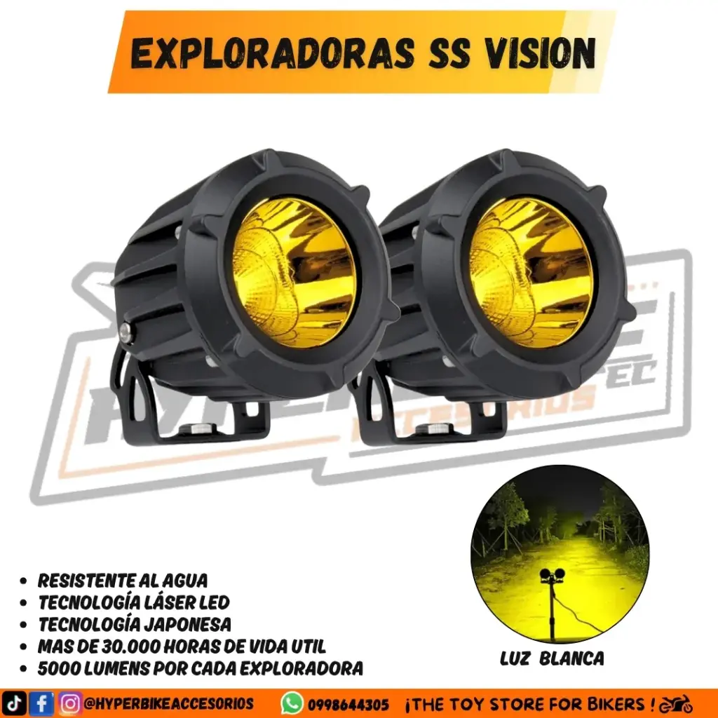 Exploradoras SS Vision