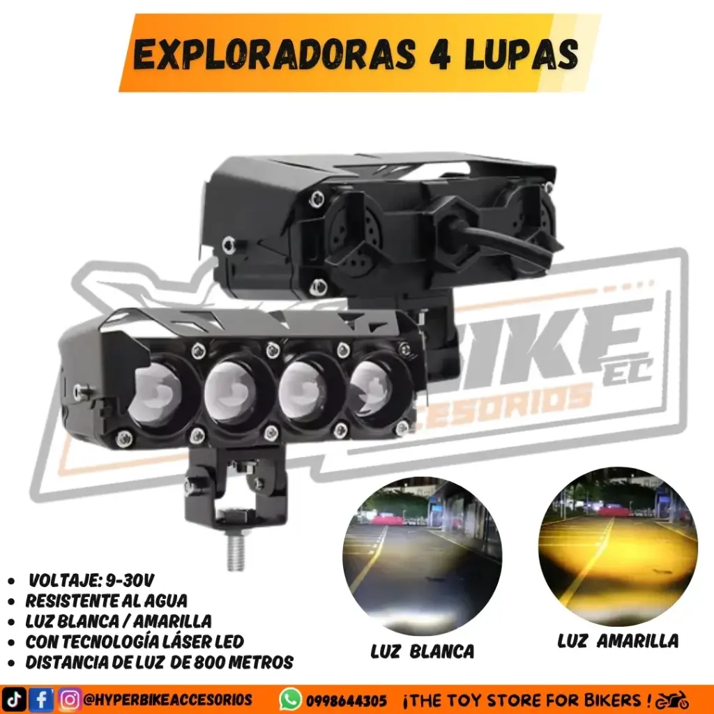 Exploradoras 4 lupas