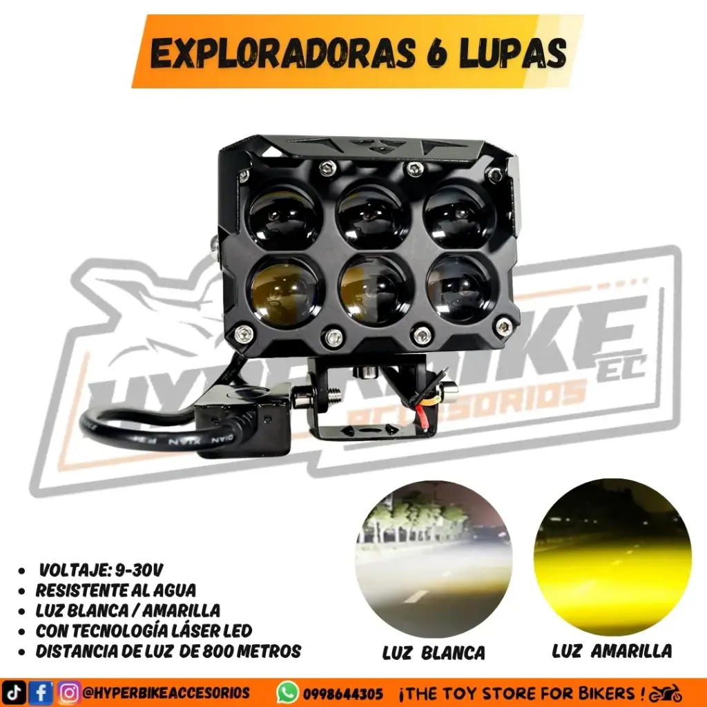 Exploradoras 6 Lupas