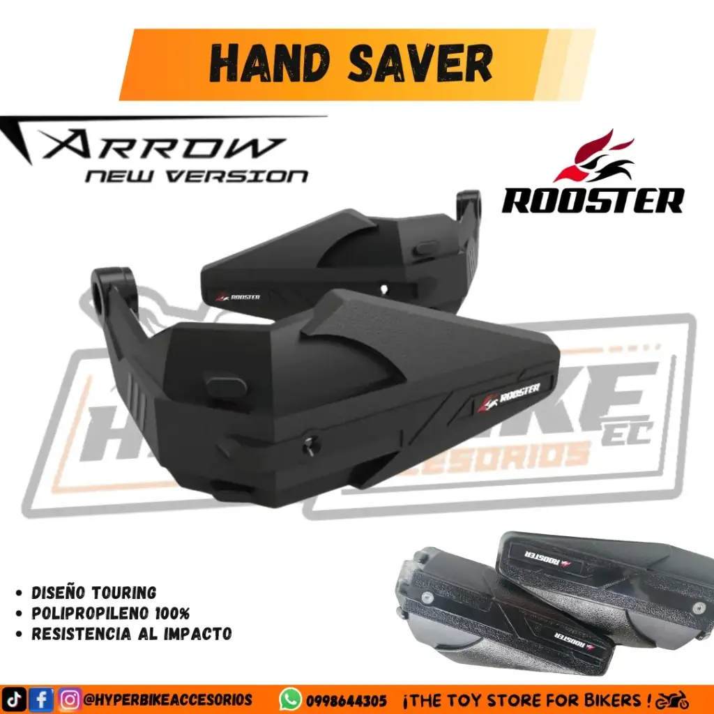 Hand Saver Roster Arrow