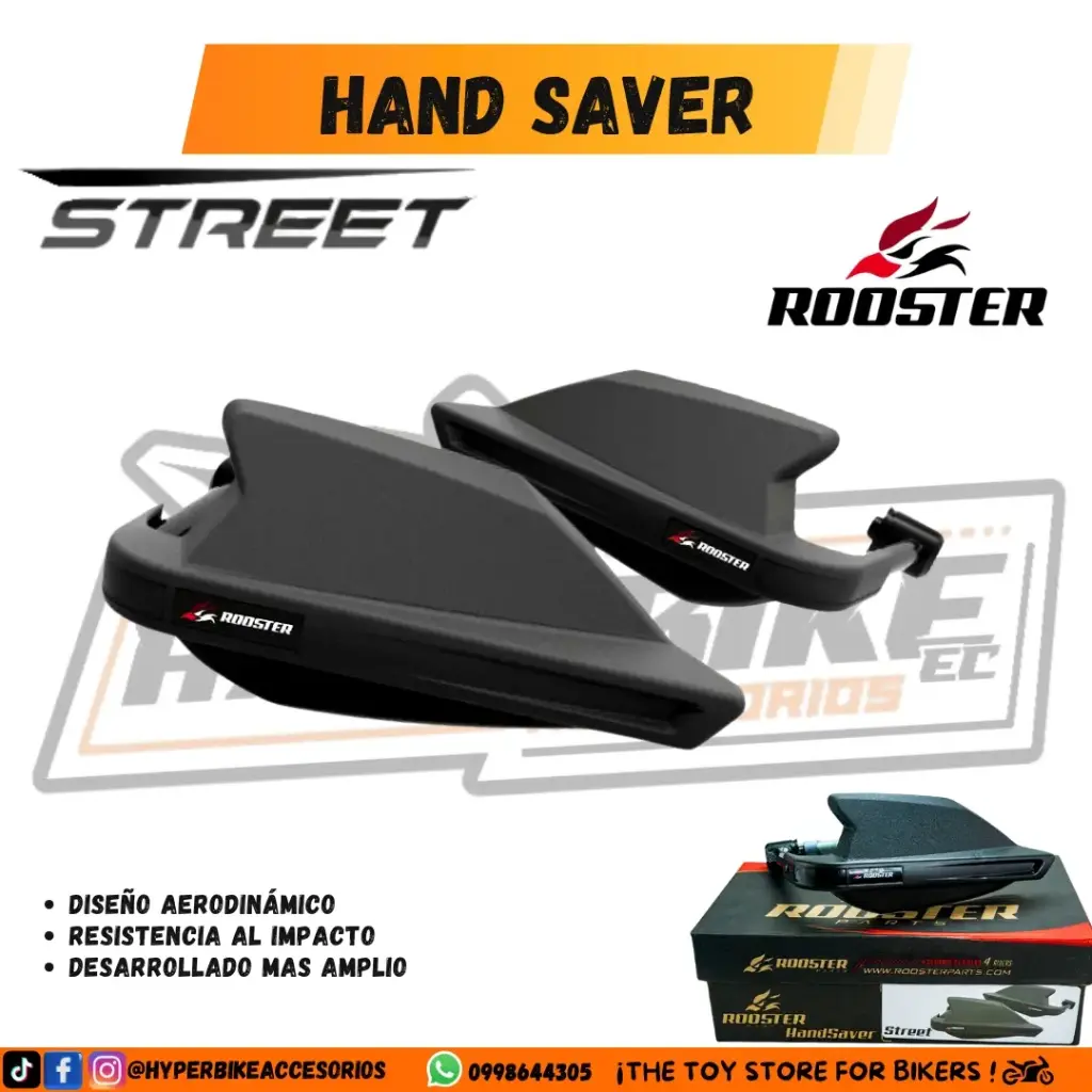Hand Saver Street