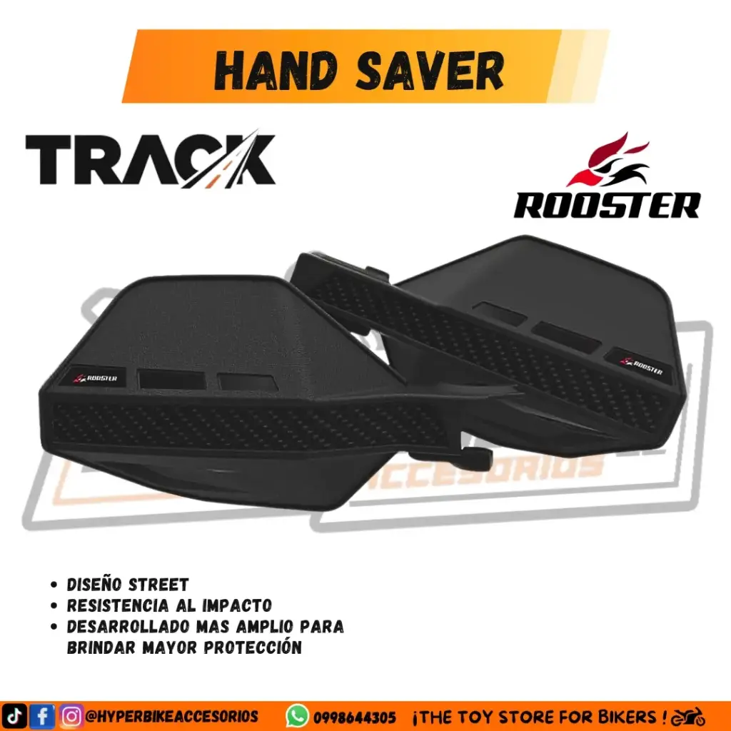 Hand Saver Track