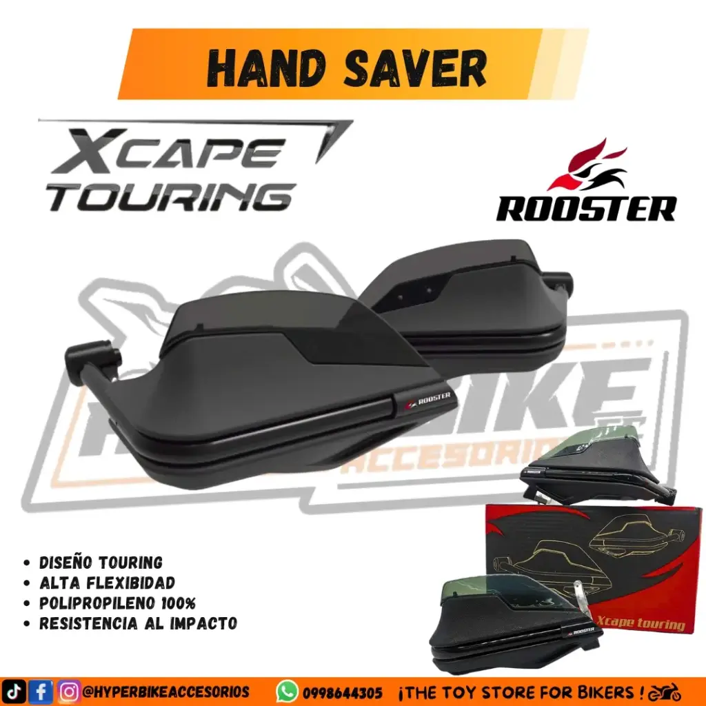 Hand Saver Xcape Touring