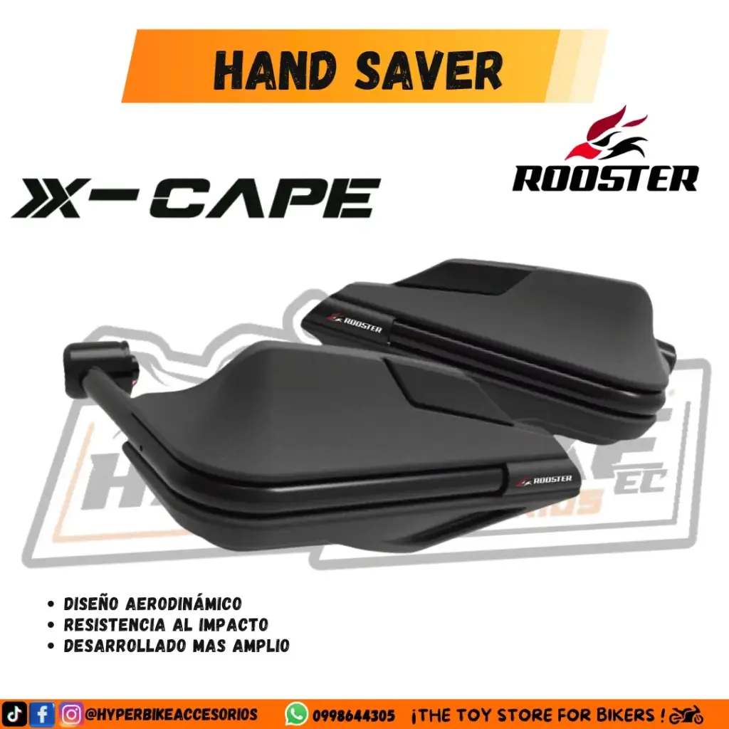 Hand Saver X-Cape