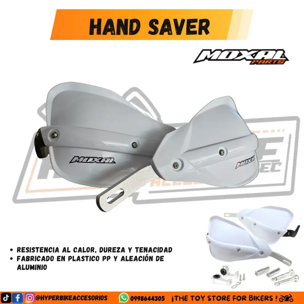 Hand Saver Moxal Blanco