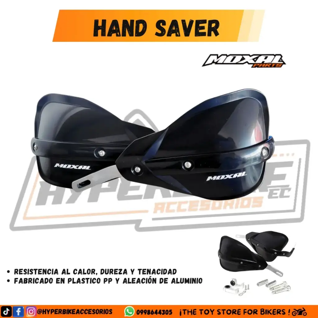 Hand Saver Moxal Negro