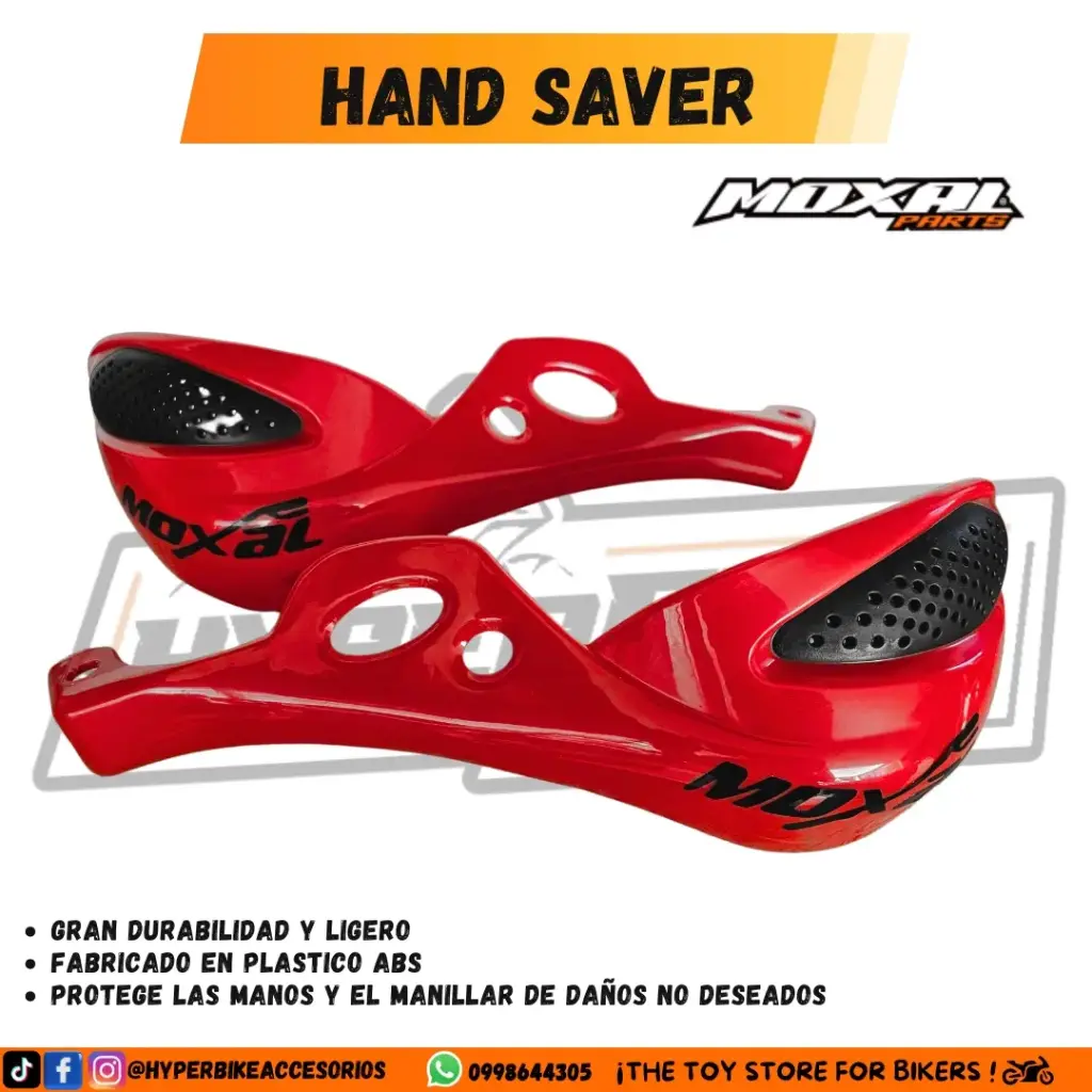 Hand Saver Moxal Rojo