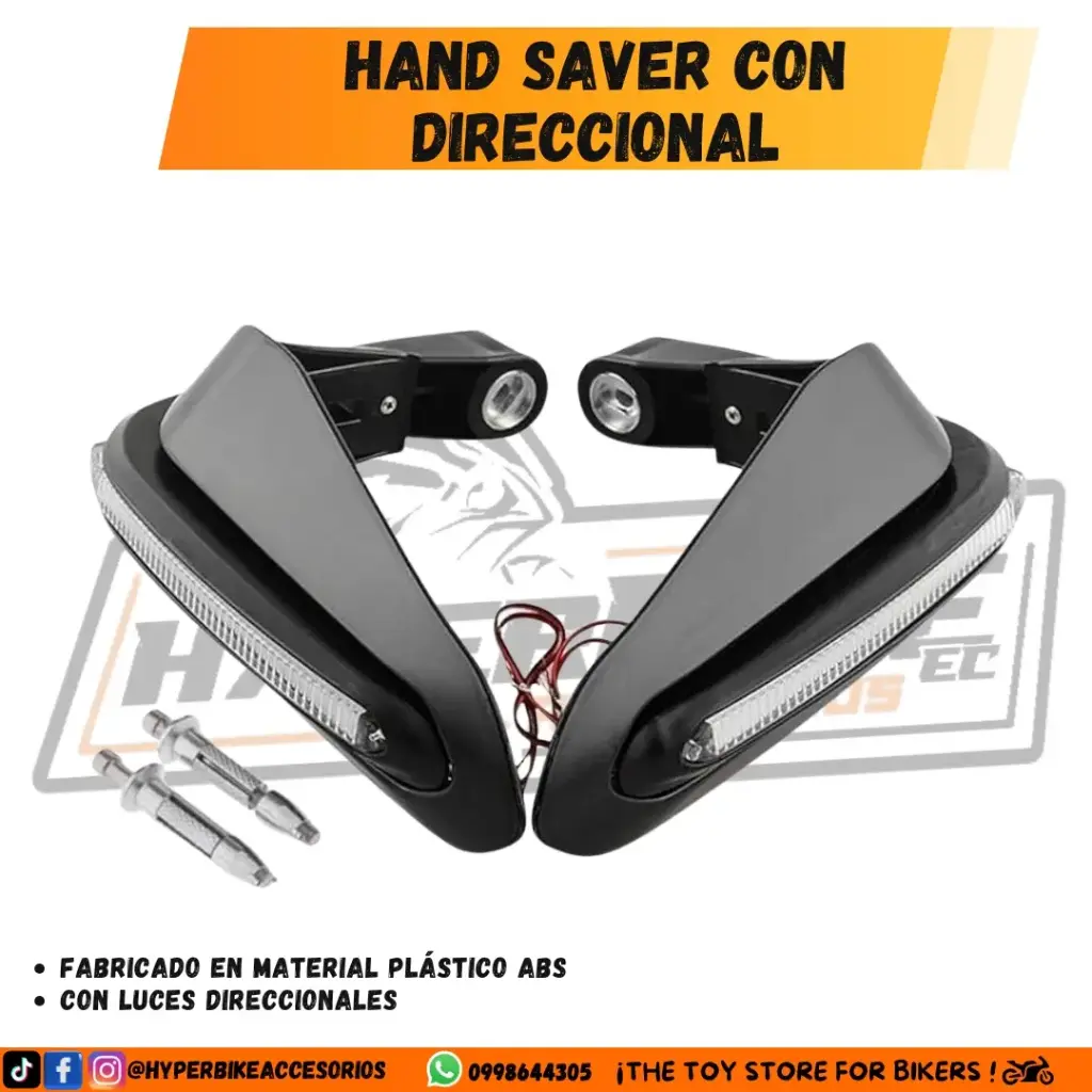 Hand Saver con Direccional