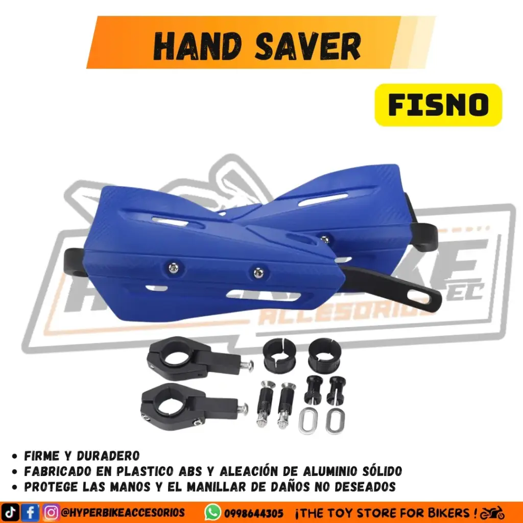 Hand Saver Fisno Azul