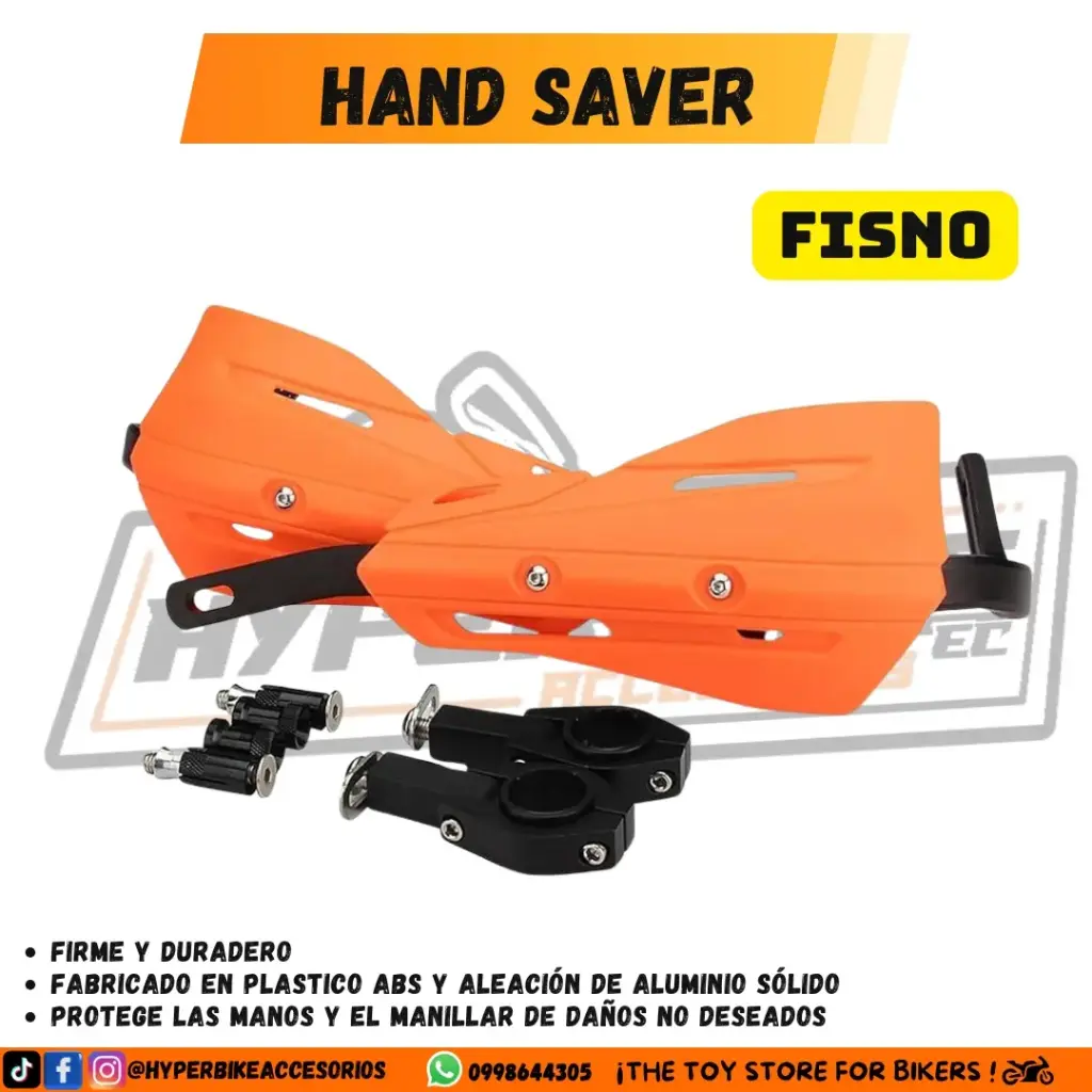 Hand Saver Fisno Naranja