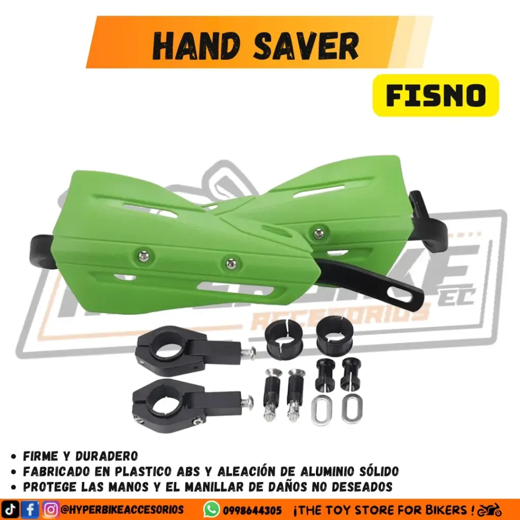 Hand Saver Fisno Verde