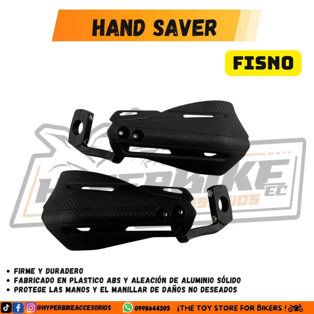 Hand Saver Fisno Negro