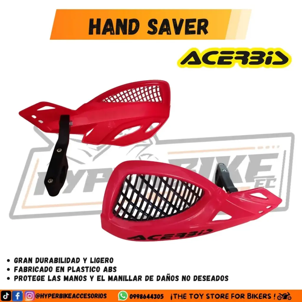 Han Saver Acerbid Rojo
