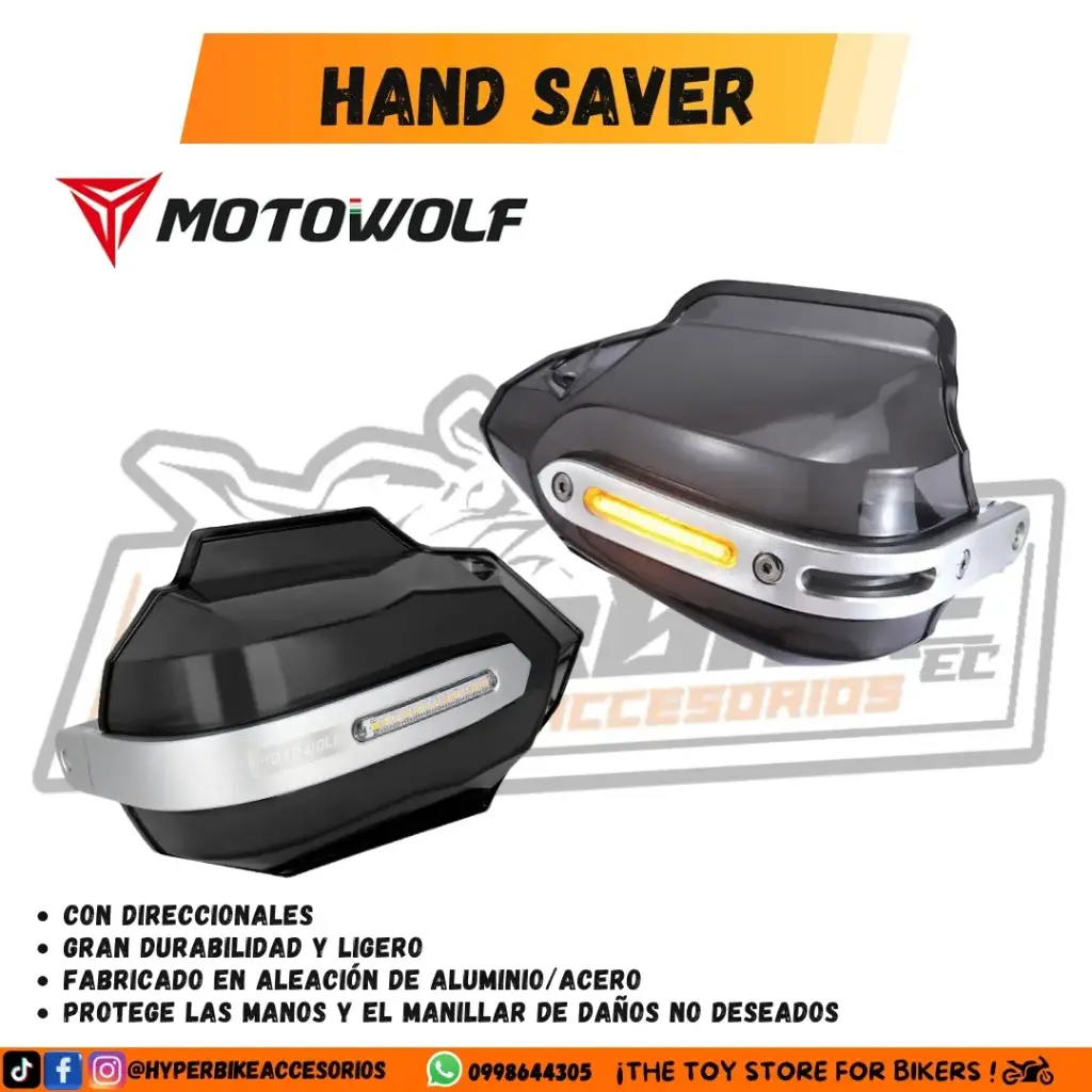 Hand Saver Motowolf