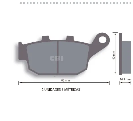 CBI BP019 LONCIN/TUKO CR5/SUZUKI FREEWIND POST.