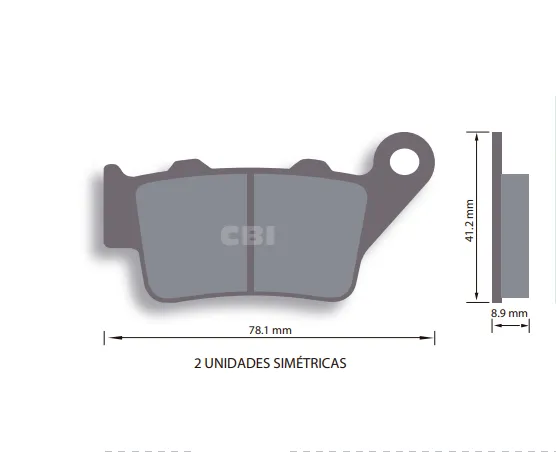 CBI BP025 BAJAJ PULSAR NS200/KTM DUKE 200/250/390 POST.
