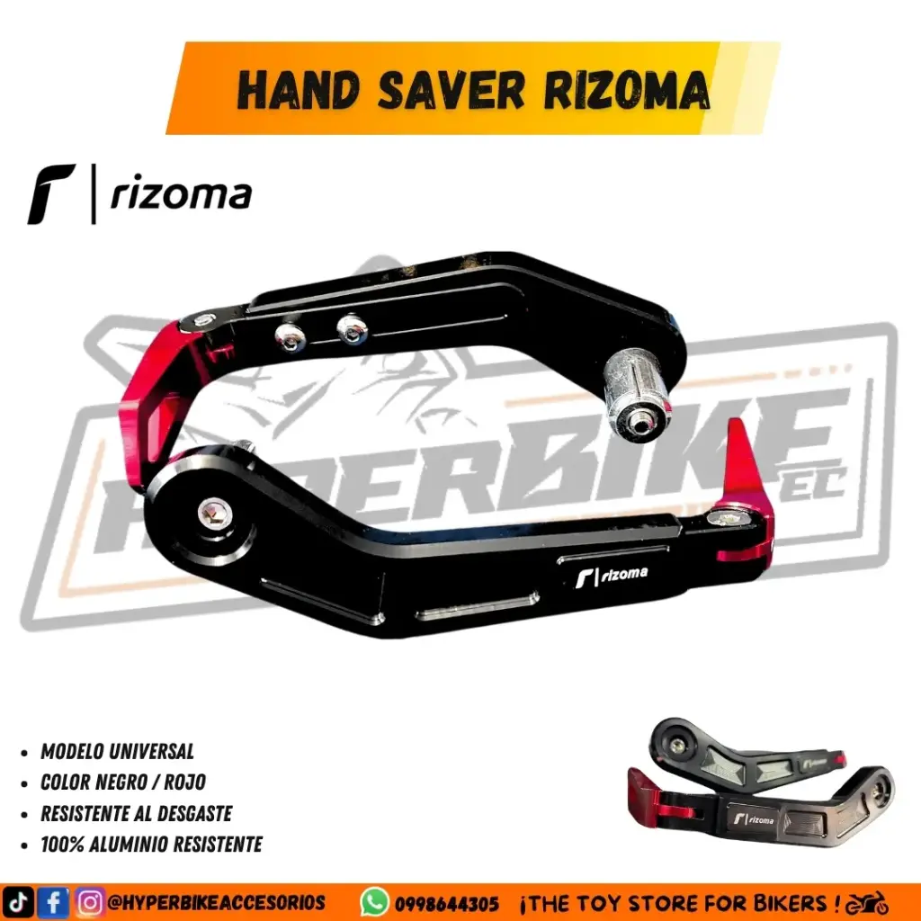Hand Saver Rizoma Rojo